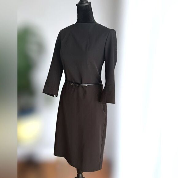 MM. LAFLEUR The Etsuko Dress with Belt - WonderTex size 8 - Picture 13 of 14